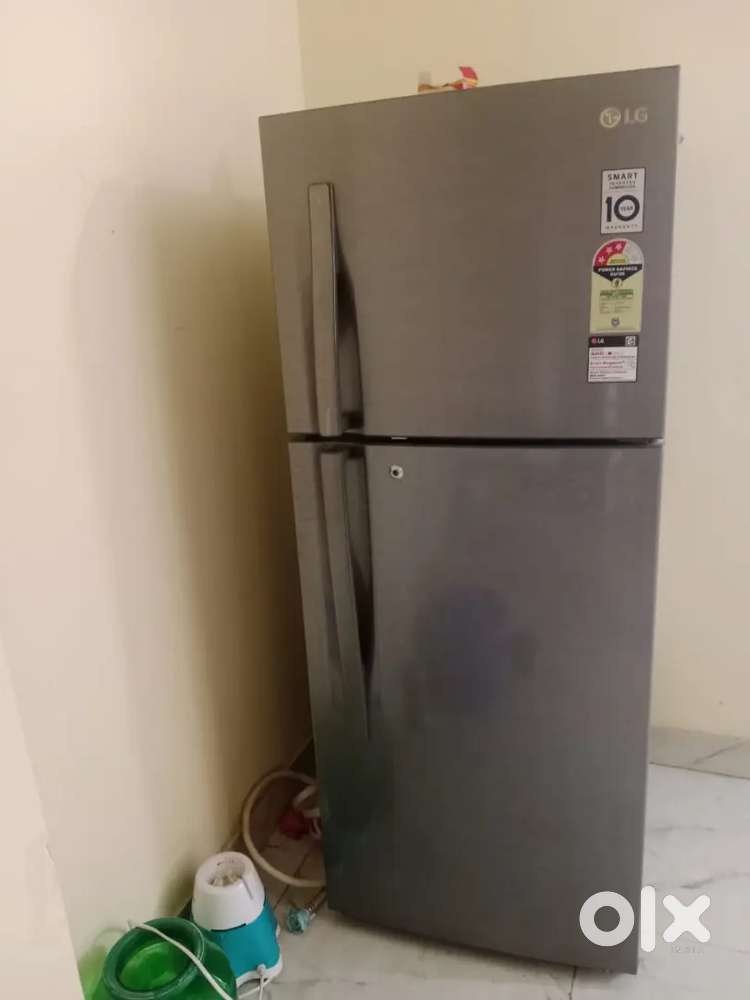LG Double Door Fridge – Almost New, Only 1 Year Used