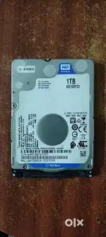 1TB Laptop Harddisk