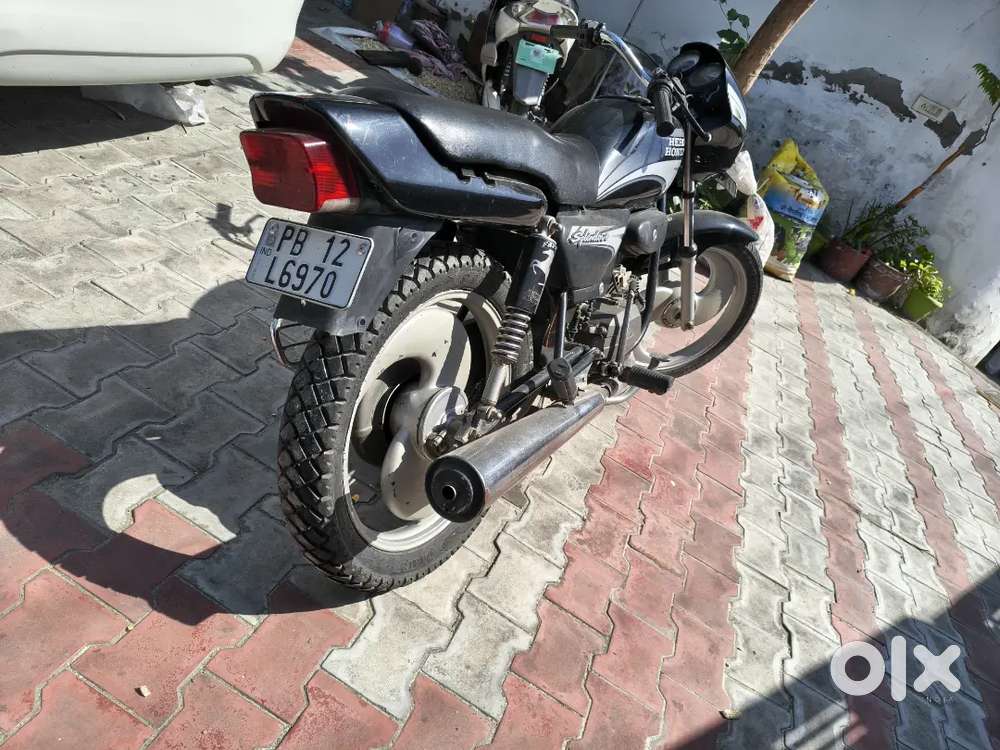 2009 model splendor plus 1st owner geniune