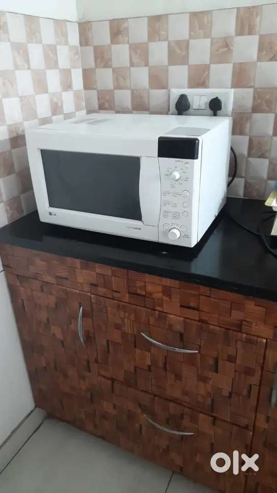 LG Convection Microwave