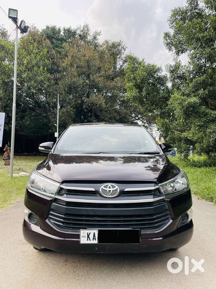 Toyota Innova Crysta 2.8 GX AT 8S, 2017, Diesel