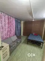 1 room semi-furnished available