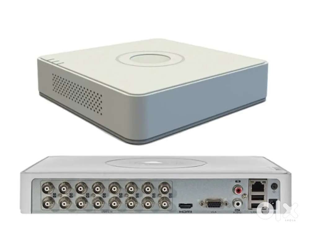 Hikvision 16 Channel DVR with 1TB HD
