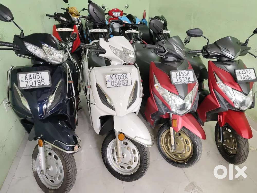 LOAN-EMI•EASY FINACE-HONDA DIO • ACTIVA6G • JUPITER • NTORQ •ACCESS•x4