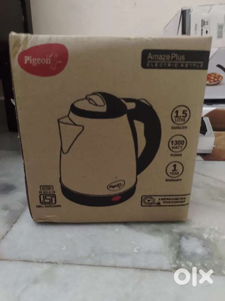 Pigeon Gas stove, pigeon electric kettle