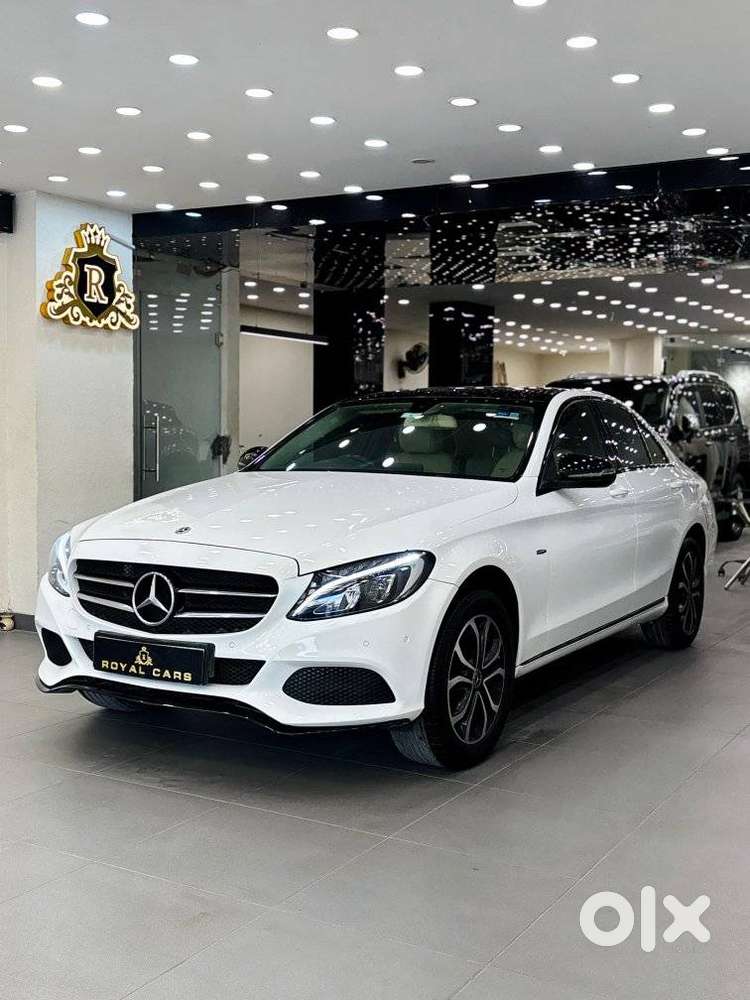 Mercedes-Benz C-Class C 200, 2018, Petrol