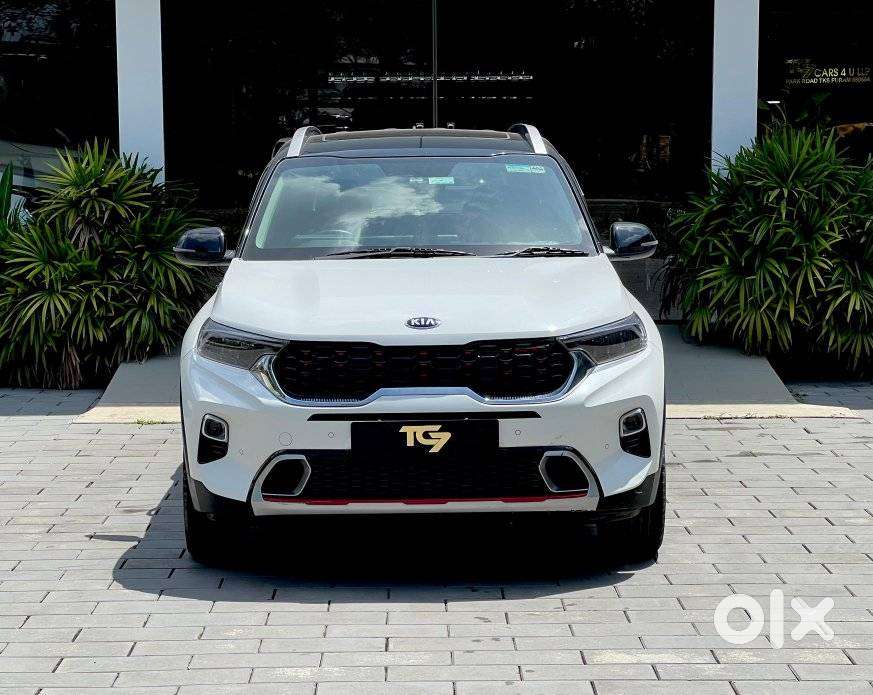 Kia Sonet GTX, 2020, Diesel