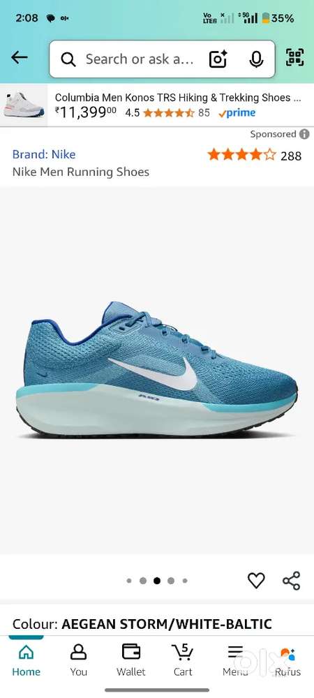 Nike shoes winflo 11