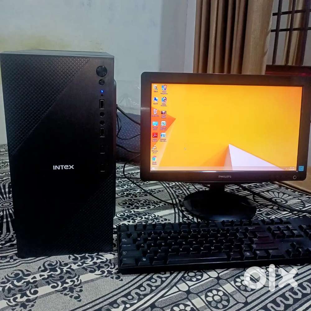 Core i3 Ram 8.GB SSD 256.GB Lenovo Keyboard Mouse With Wi-Fi Device