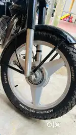 Alloy wheels for bullet on alooy wheels