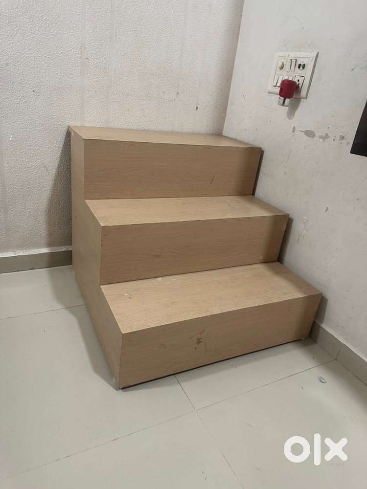 Wooden stairs