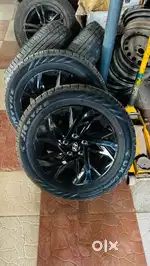 Hyundai Creta Geniune Alloy with JK tyre