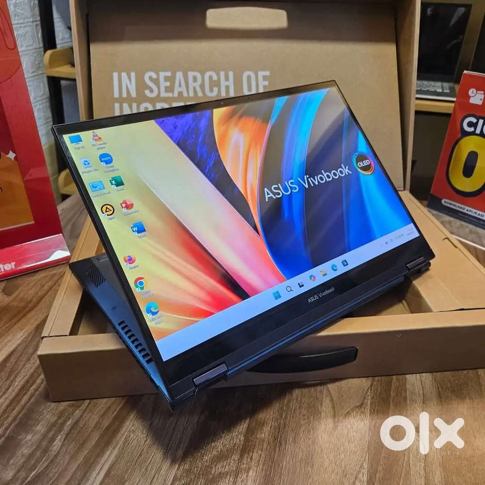 ASUS Vivobook S14 OLED Intel EVO Core i5 12th Gen  and Light Laptop
