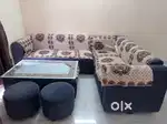 1 Month Old L Shape Sofa