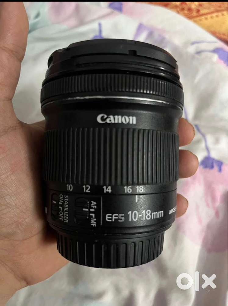 Canon 10/18 Lens