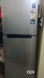 Samsung refrigerator 275 litres 3 star.price negotiable
