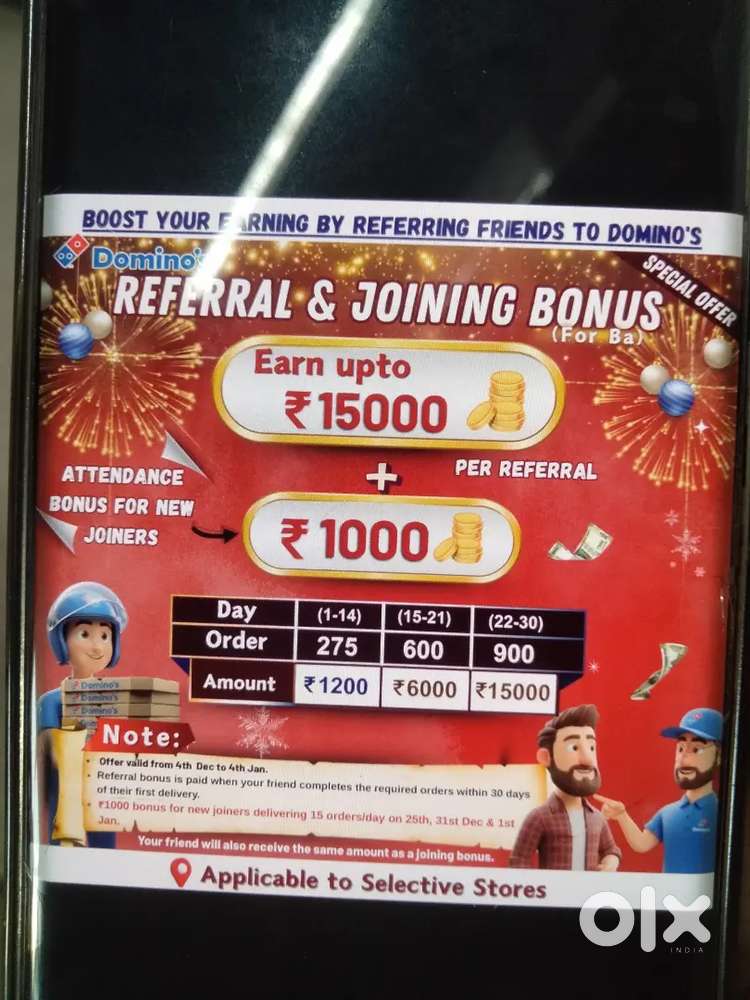 Domino's Pizza food delivery