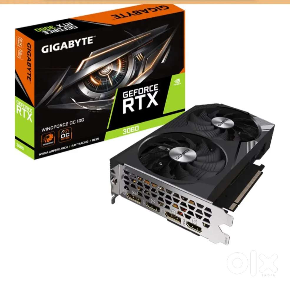 3060 RTX graphics card
