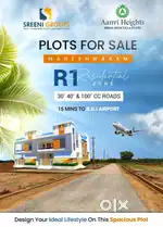 Gated community plots Maheshwaram HMDA