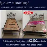 Steel Cot Bed Mattresses, Design Sofas, steel Wardrobe Almirah Sales