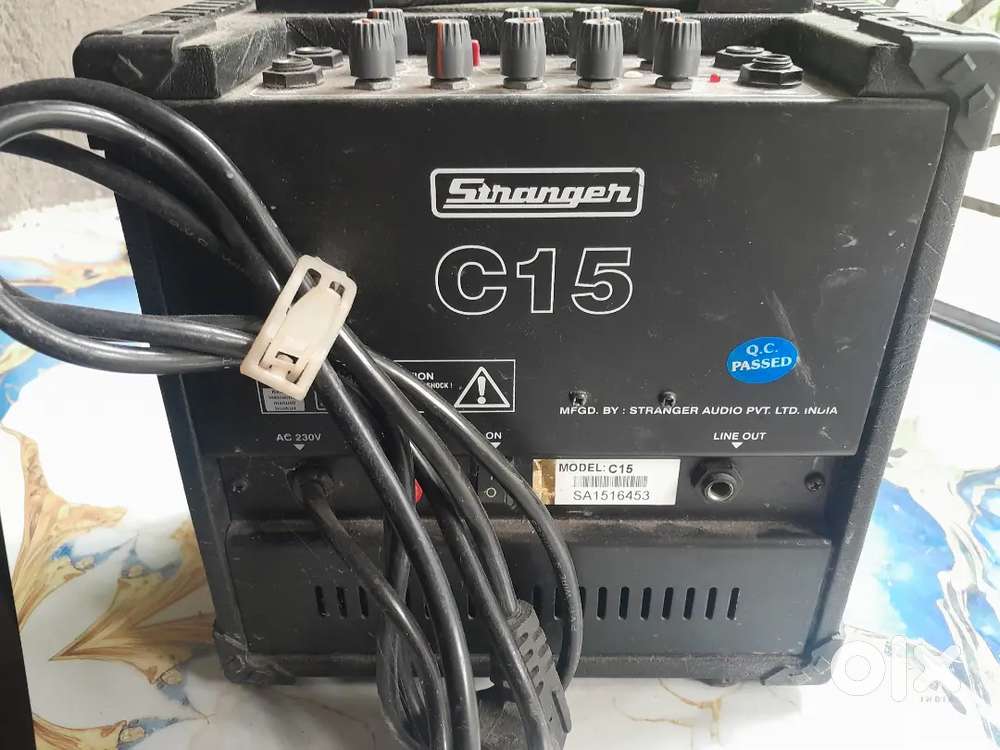 Stranger Amplifire C15