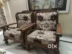 Five seat sofa set 3+1+1 & table