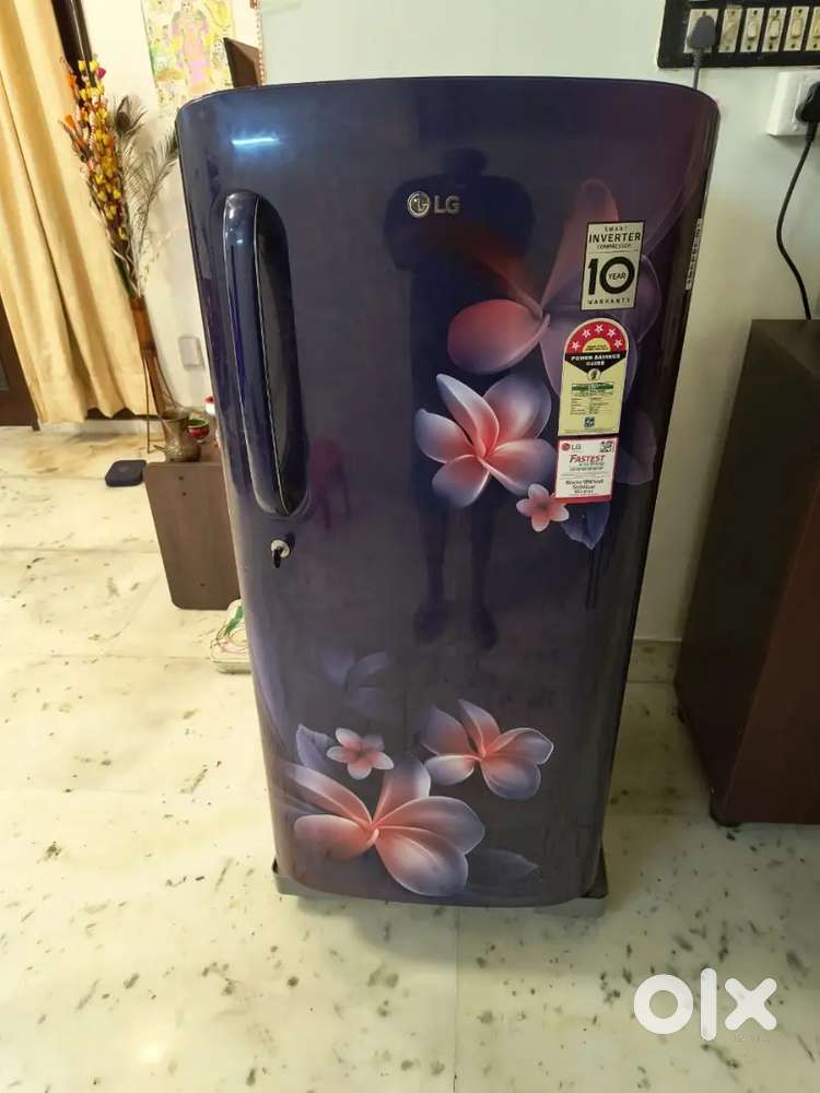 LG fridge 3 years old in good condition