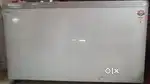 HAIER Glass top Deep Freezer (white) , 5 star rating, 340 L