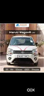 Maruti Suzuki Wagon R LXI CNG Optional, 2021, CNG & Hybrids