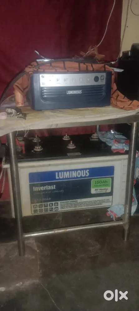 Inwater and battry luminous