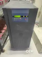 Powernet make 15KVA 240VDC Online ups 3/1 Good working conditions