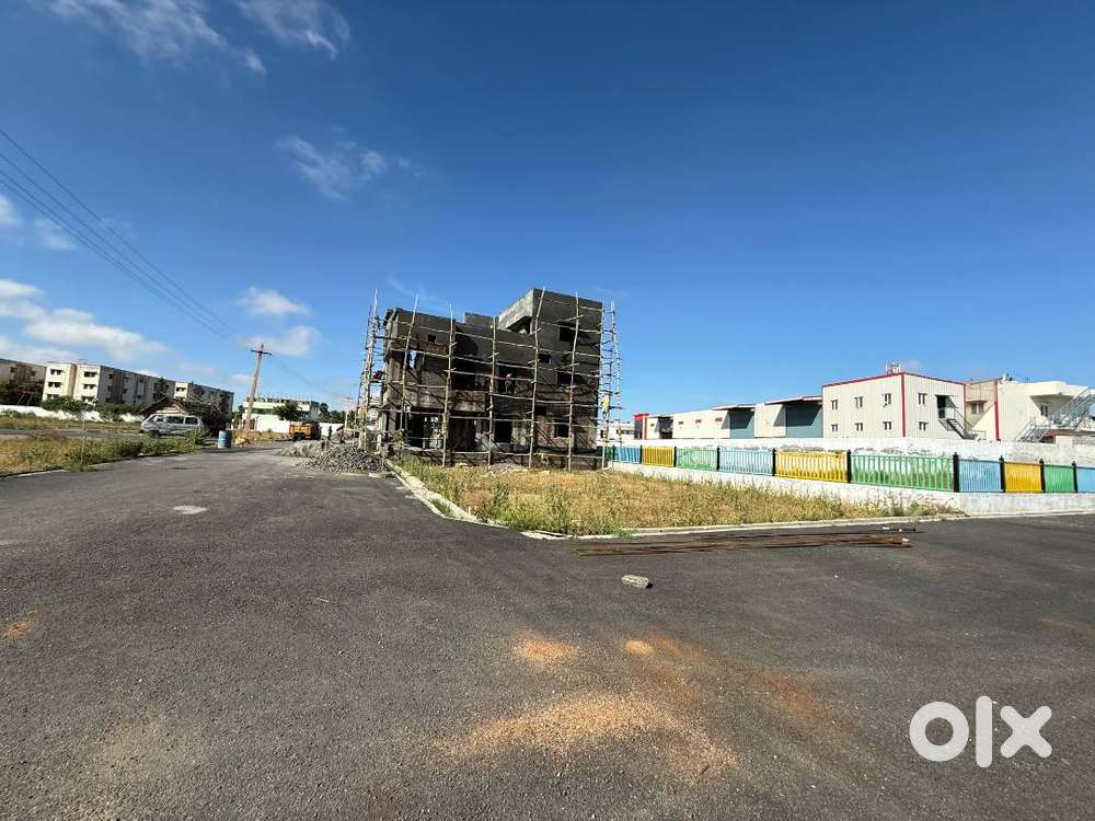 PREMIMUM NORTH FACING DTCP LAND FOR SALE NEXT TO KARATTUMEDU