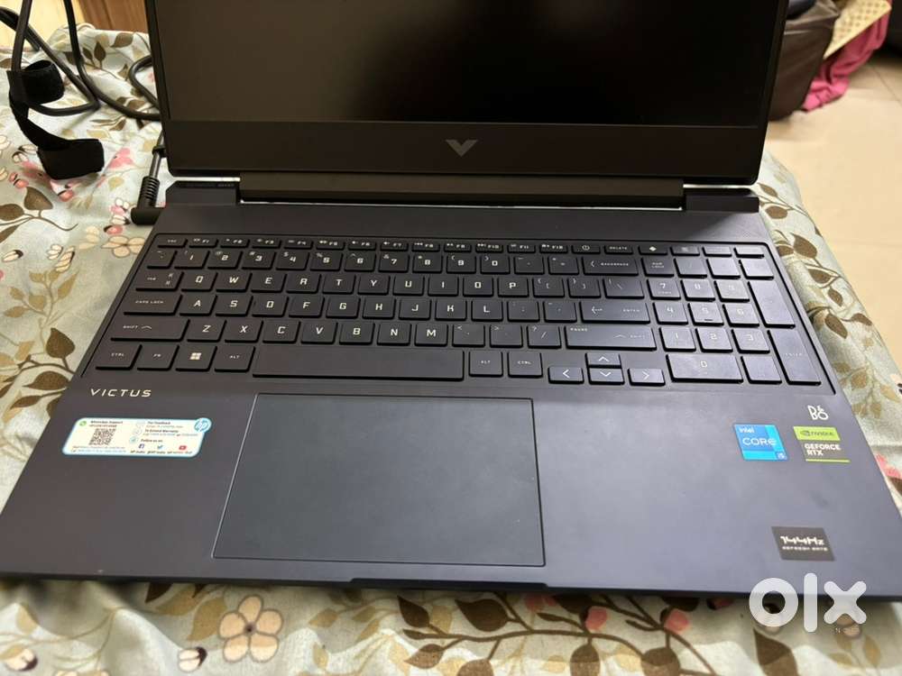 Hp victus 15 series gaming laptop