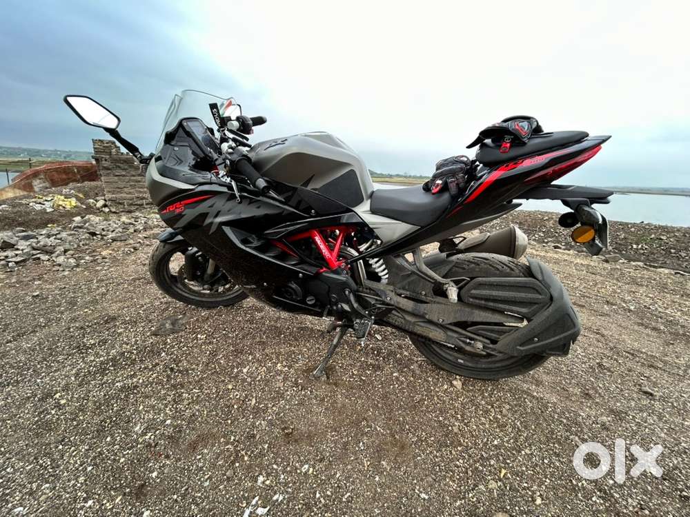 Well Maintained TVS Apache RR 310  Excellent Condition  Low Usage
