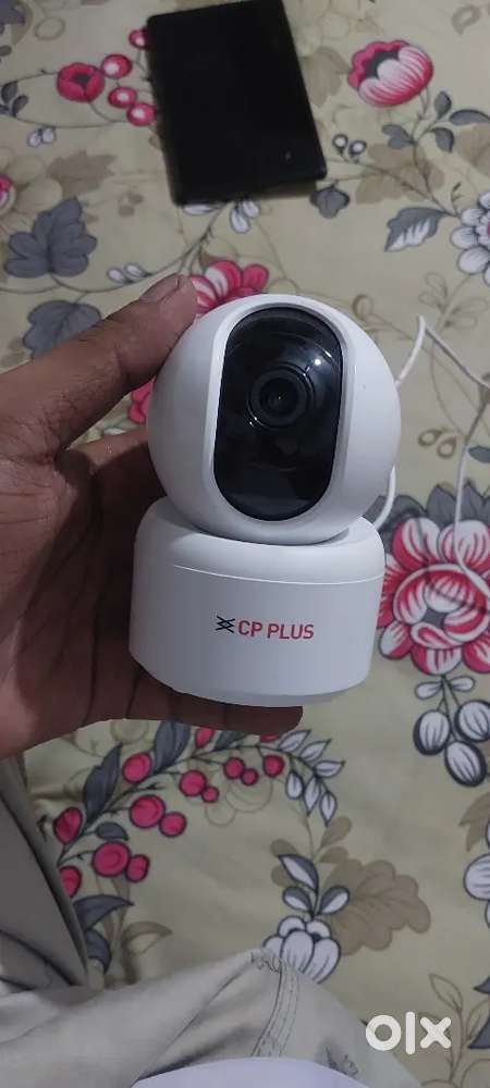CCTV camera in warranty 4 months old