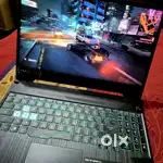 Asus gaming laptop in new condition with nvidia rtx 3050
