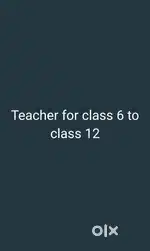 Class 6 to class 12