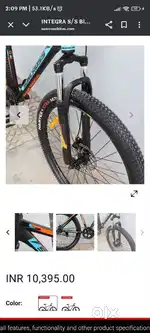 Suncross bicycle