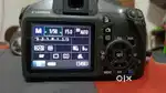 Canon EOS 1100d camera 18-55mm lens