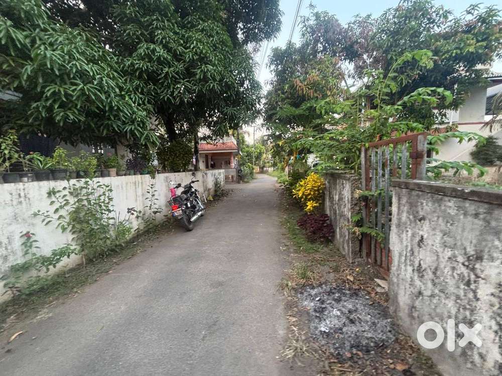 6.894 (7) cents plot for sale at  valiyakulam udayamperoor.