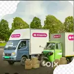 Courier and grocery delivery EV vehicle driving skill