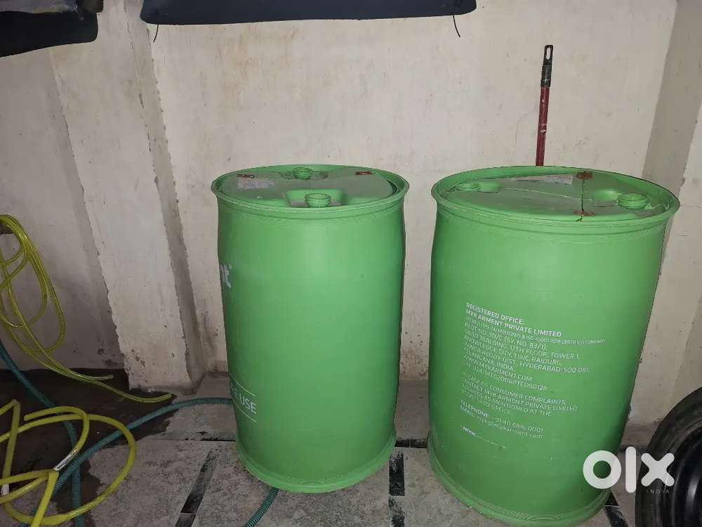 Fixed price 2 drums for 1000rs.