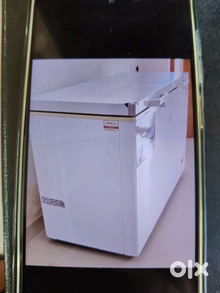 Godrej double door freezer