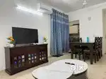 Available 2bhk fully furnished flat on PR7 Road zirakpur