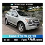 Mahindra XUV500 2011-2015 W8 4WD, 2014, Diesel