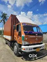 Ashok Leyland Boss 1215 20 feet container 8/8 container