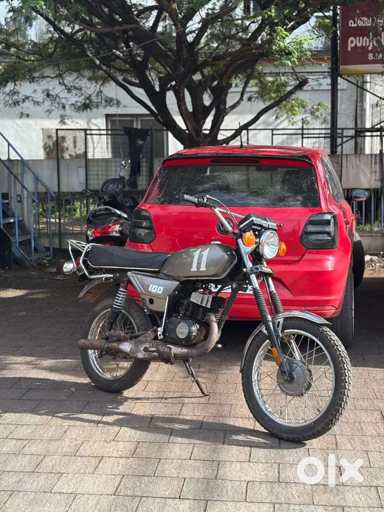 Ind suzuki Ax 100 convert to rx 100 for sale KBT registration
