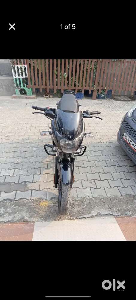 Pulsar 125 All perfect neon disc model