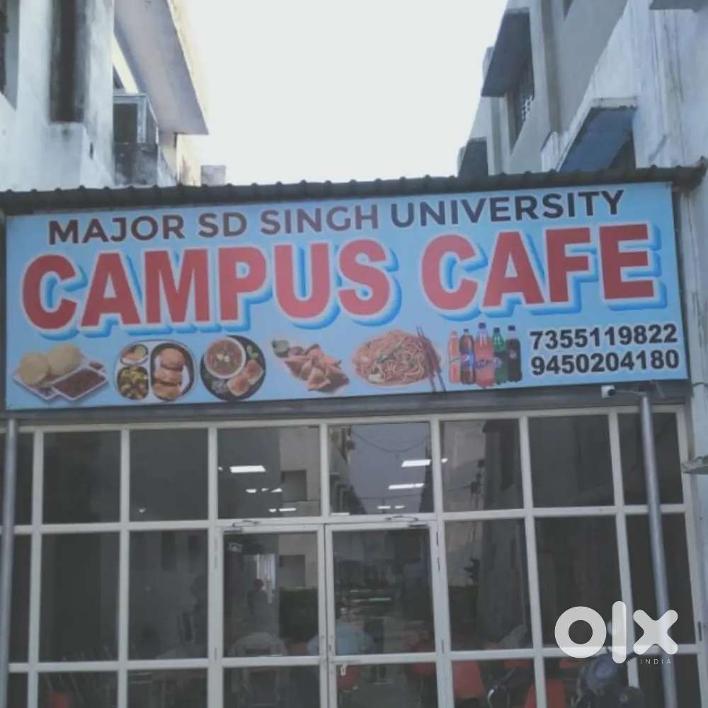 Cafe and Student Mess