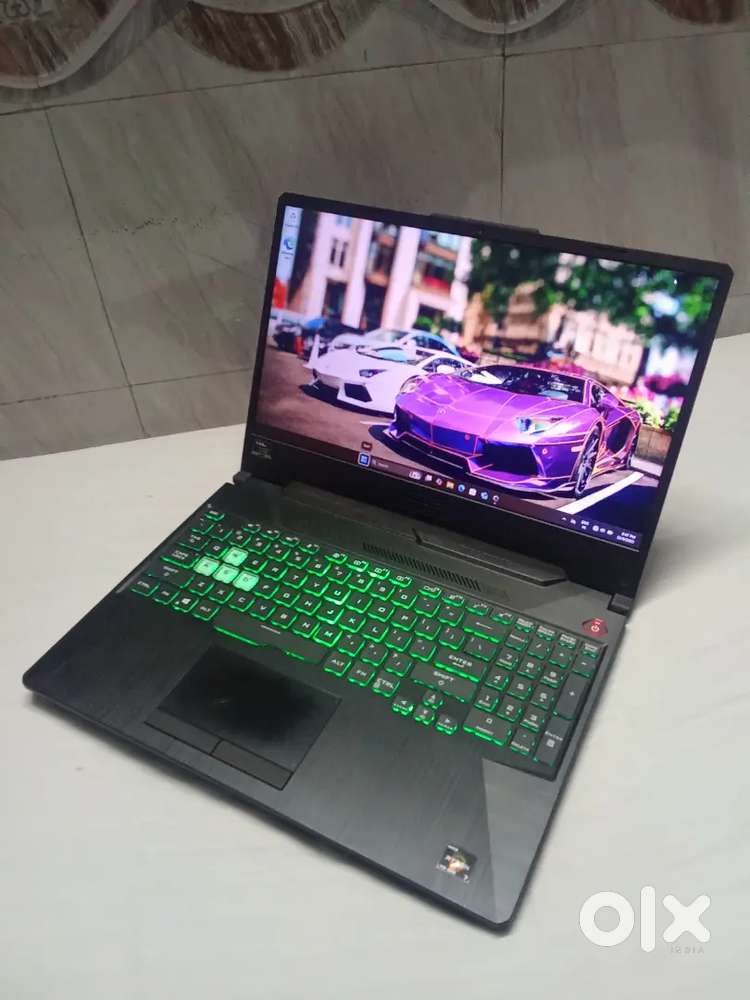 Asus TUF A15 - Ryzen 7 / Gaming laptop